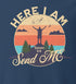 Here I am Send ME Christian Bible Verse T-Shirt